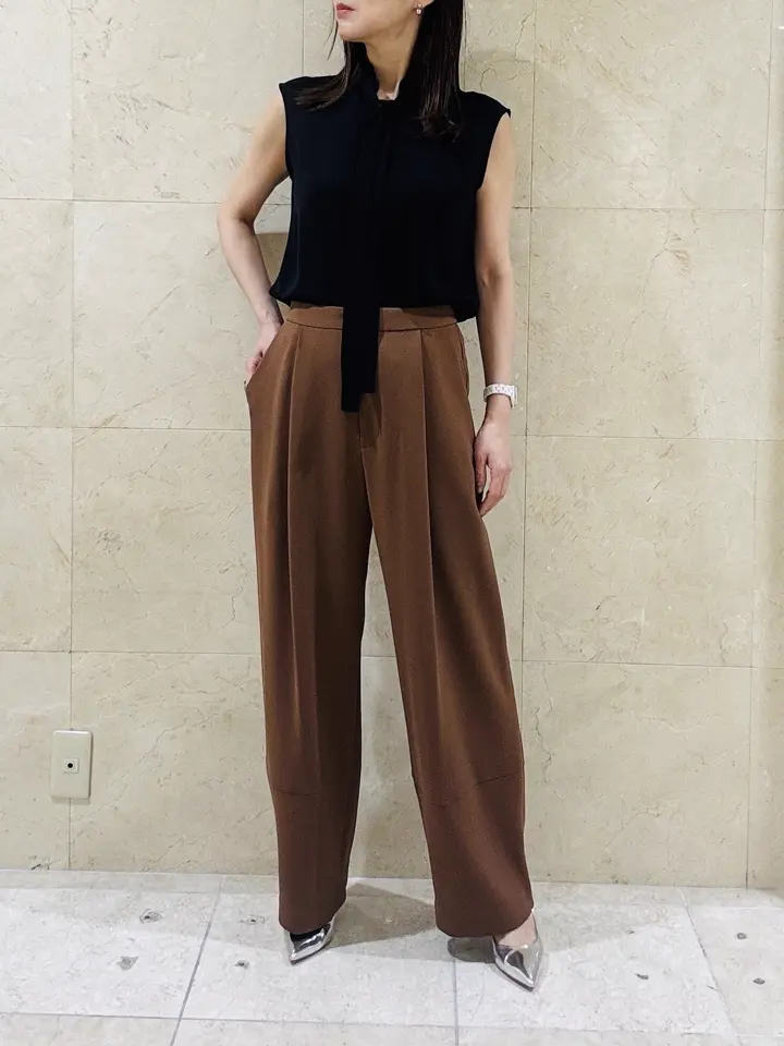 BEIGE， スタッフ コーディネート画像