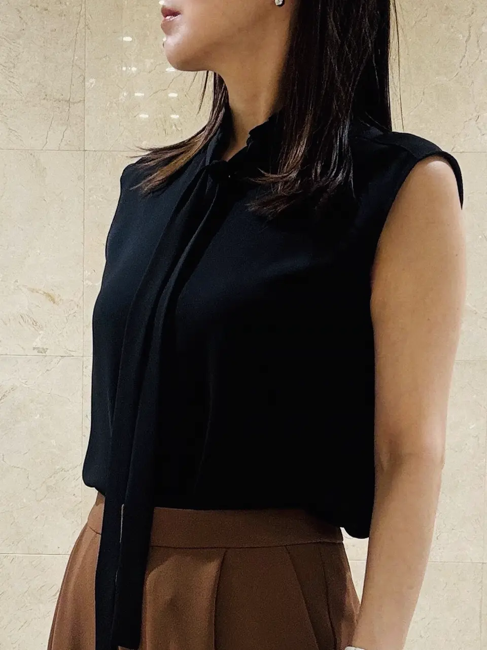 BEIGE， スタッフ コーディネート画像