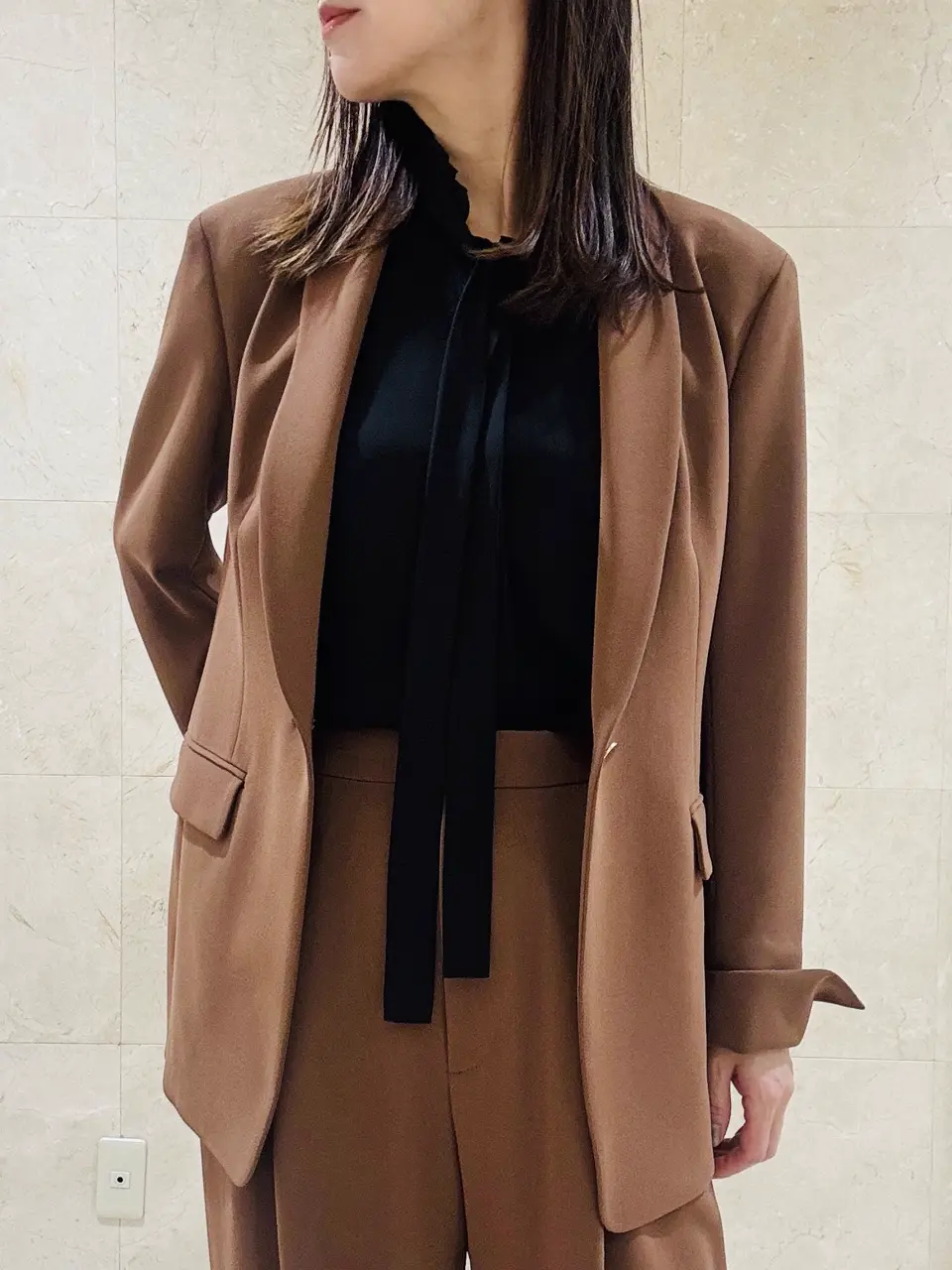 BEIGE， スタッフ コーディネート画像