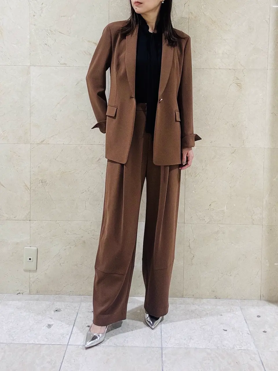 BEIGE， スタッフ コーディネート画像