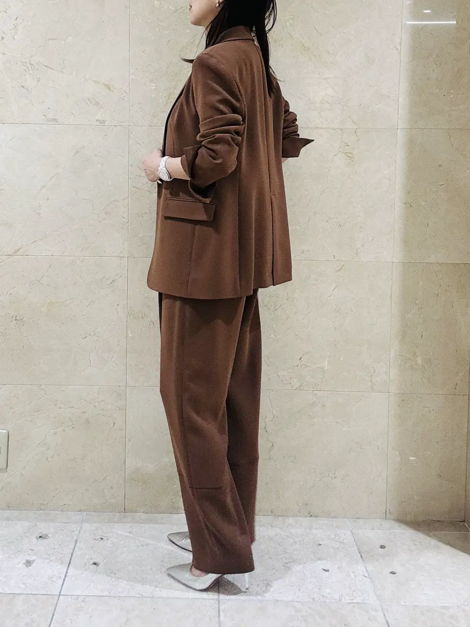 BEIGE， スタッフ コーディネート画像