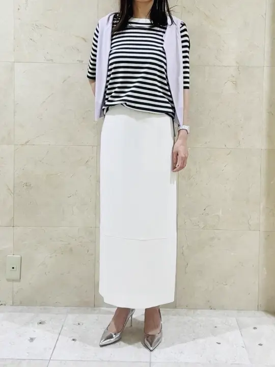 BEIGE， スタッフ コーディネート画像