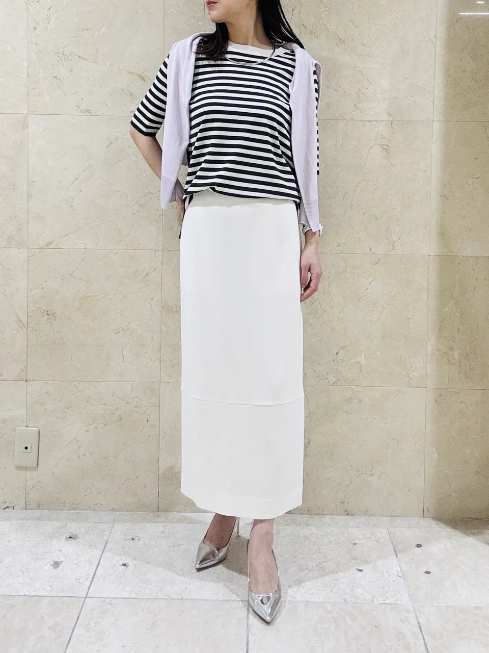 BEIGE， スタッフ コーディネート画像