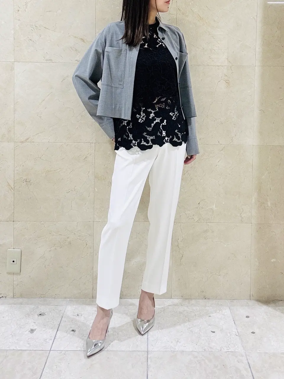 BEIGE， スタッフ コーディネート画像