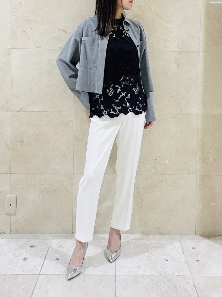 BEIGE， スタッフ コーディネート画像