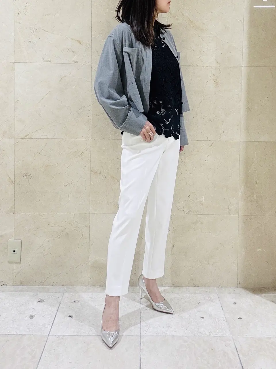 BEIGE， スタッフ コーディネート画像