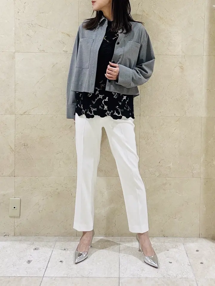 BEIGE， スタッフ コーディネート画像