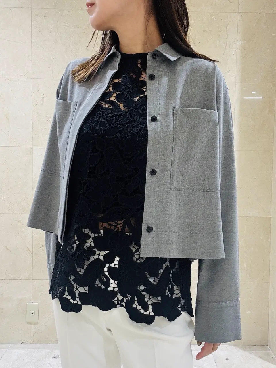 BEIGE， スタッフ コーディネート画像