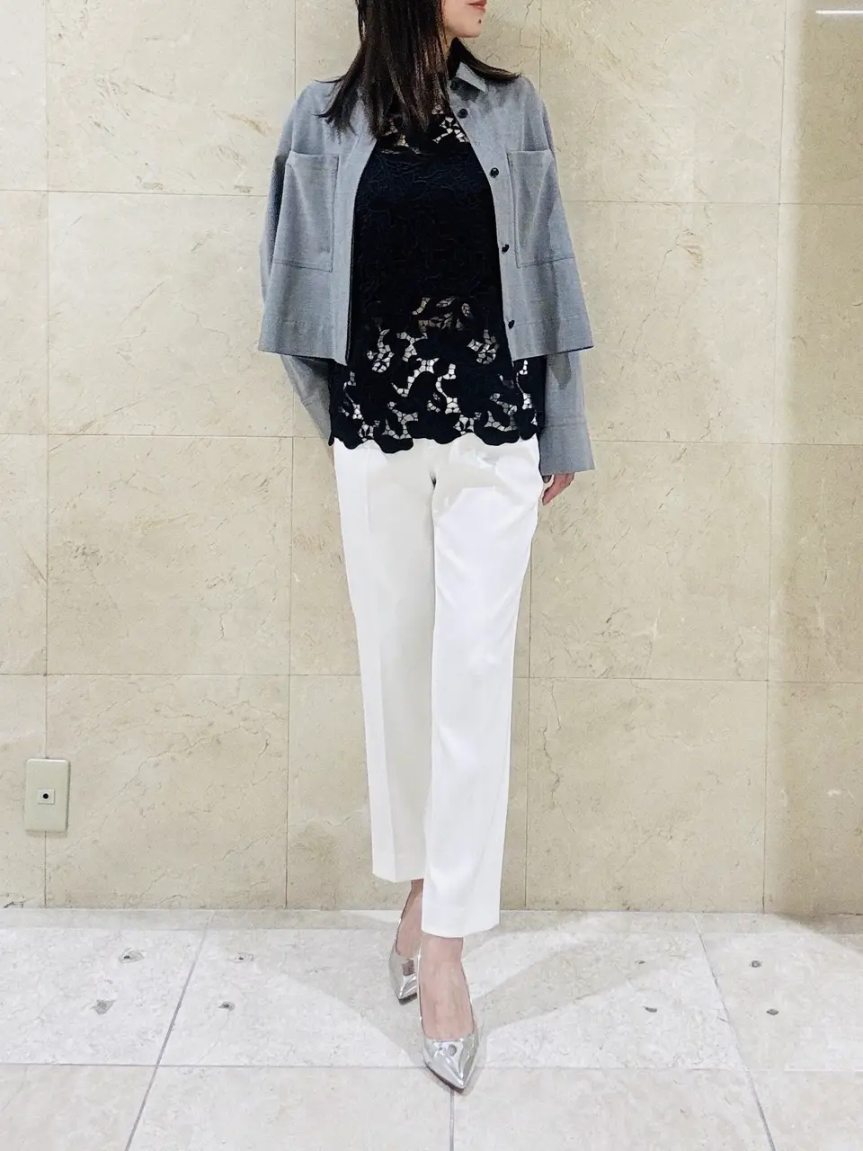 BEIGE， スタッフ コーディネート画像