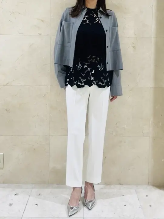 BEIGE， スタッフ コーディネート画像