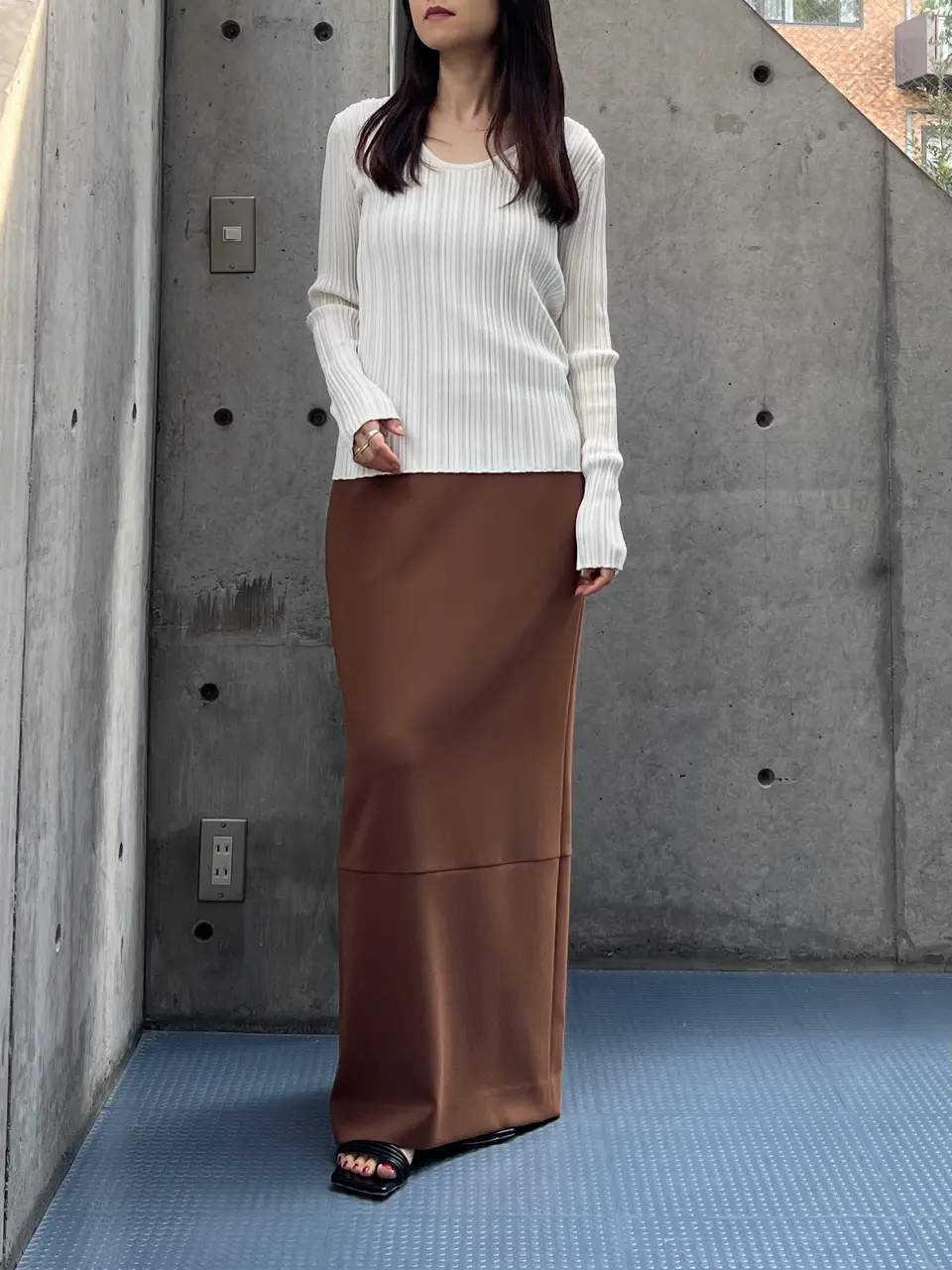 BEIGE， R.A コーディネート画像