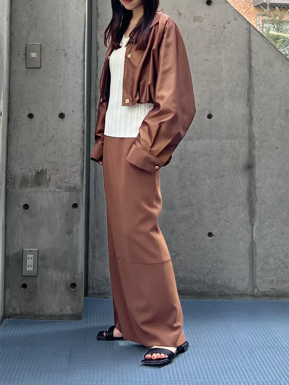 BEIGE， R.A コーディネート画像