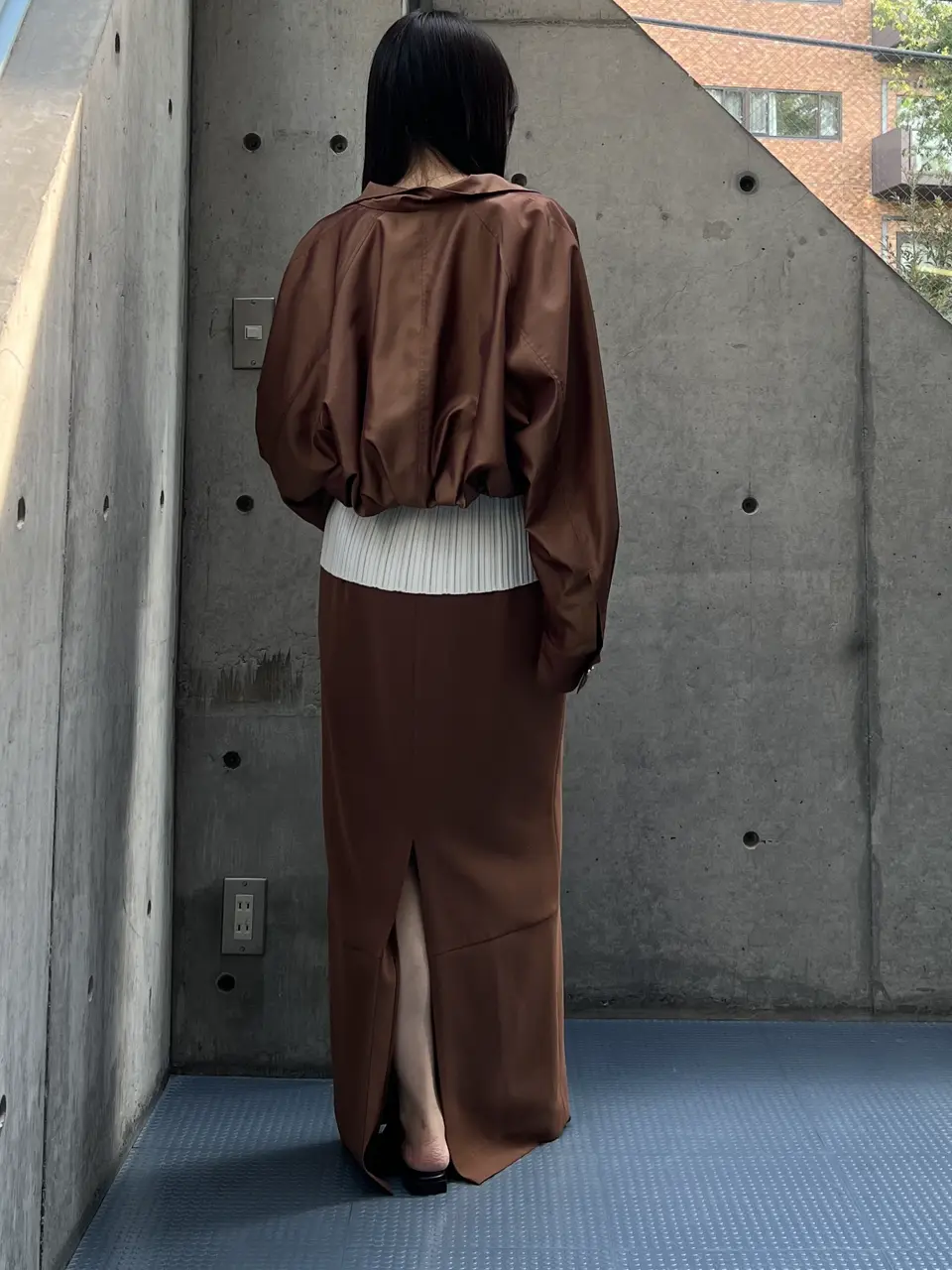 BEIGE， R.A コーディネート画像