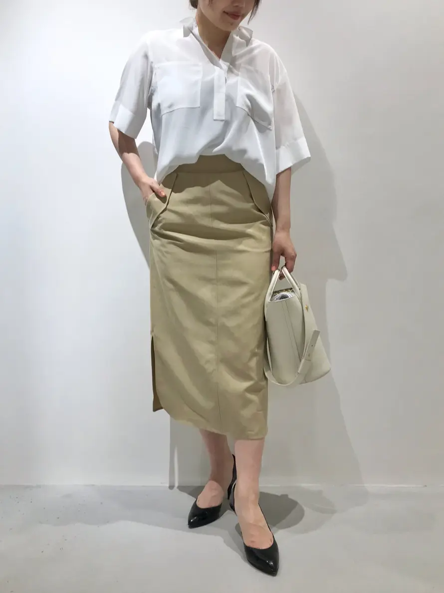  スタッフM コーディネート画像