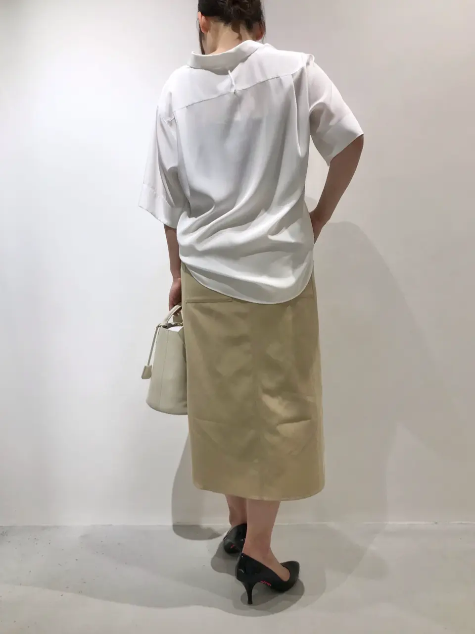 BEIGE， スタッフM コーディネート画像