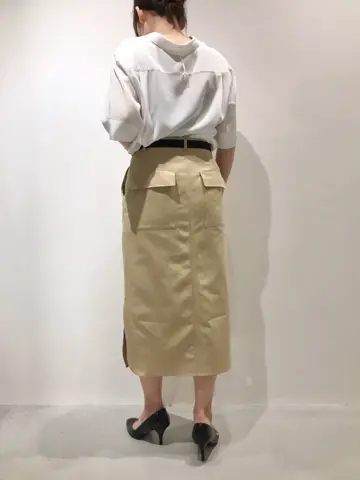 BEIGE， スタッフM コーディネート画像