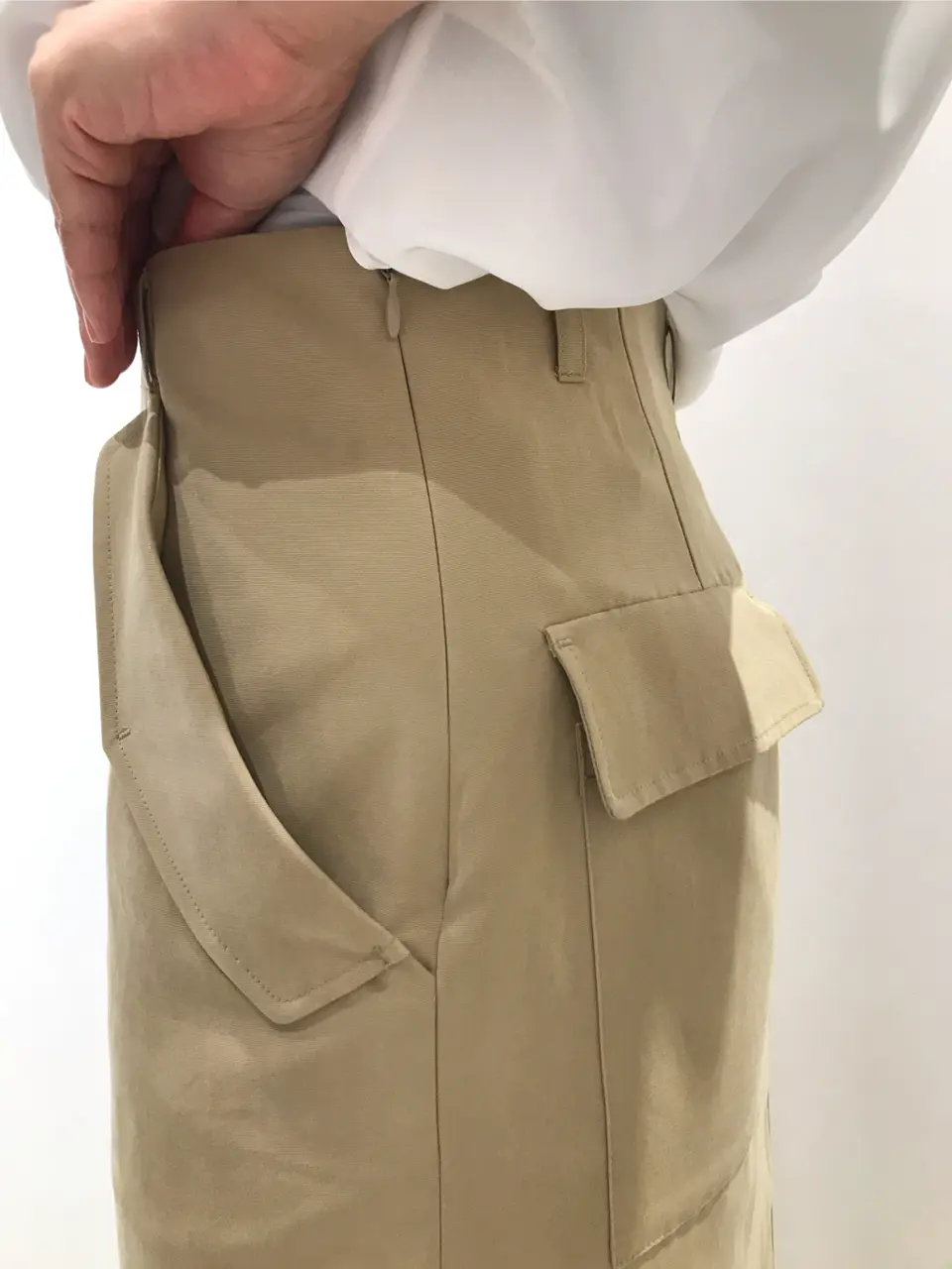 BEIGE， スタッフM コーディネート画像