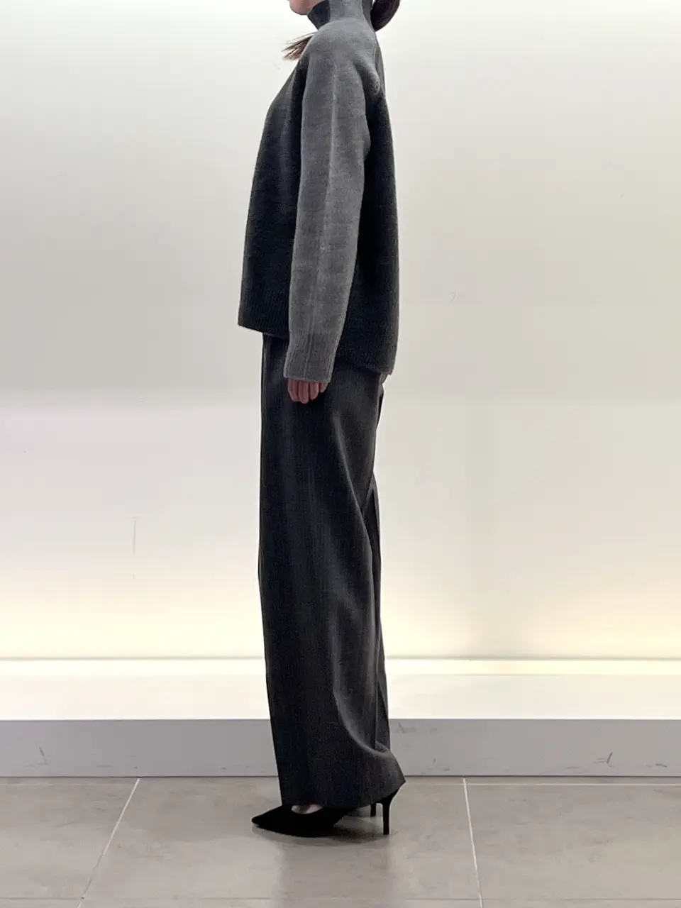 BEIGE， スタッフ コーディネート画像