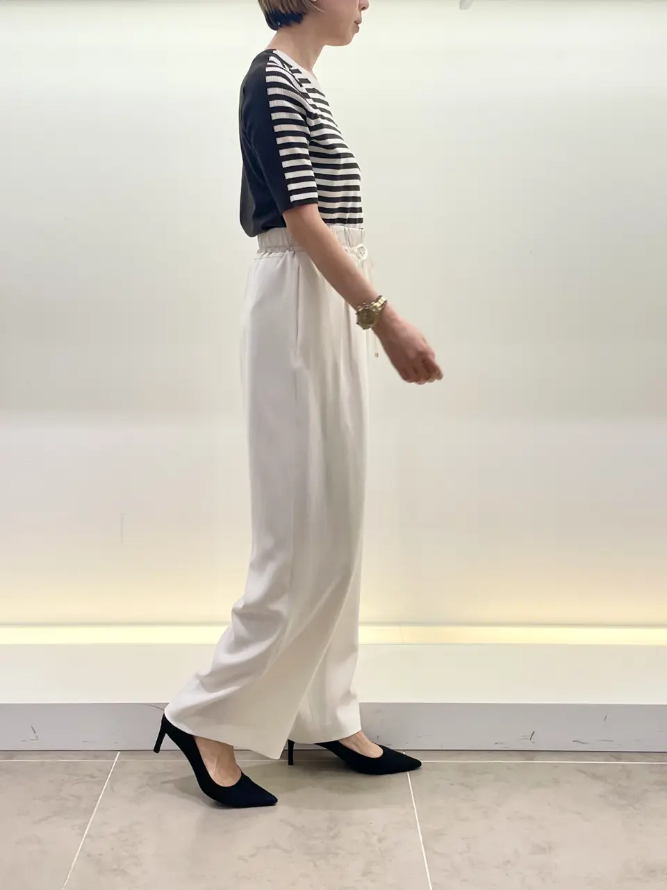 BEIGE， 柴田 コーディネート画像