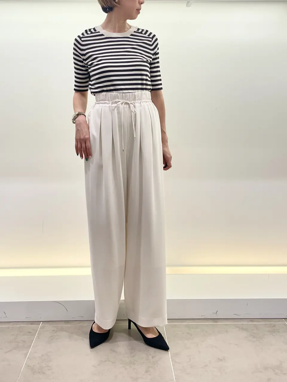 BEIGE， 柴田 コーディネート画像