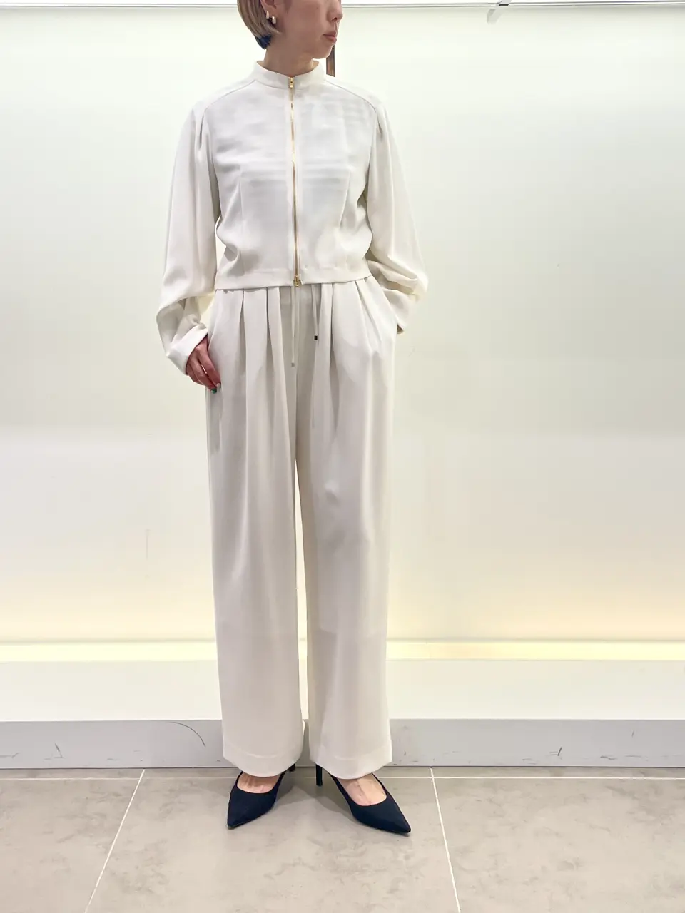 BEIGE， 柴田 コーディネート画像