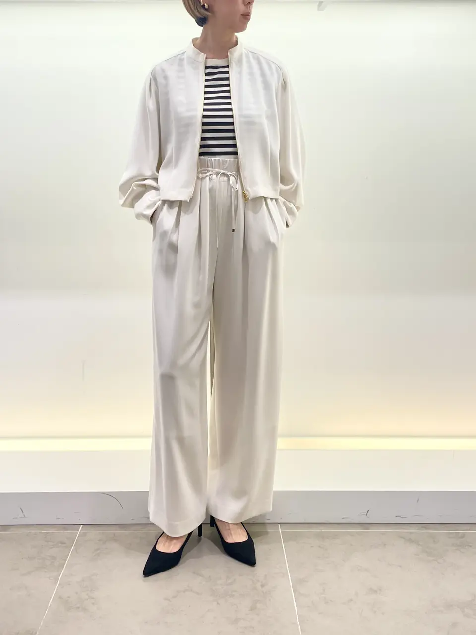 BEIGE， 柴田 コーディネート画像