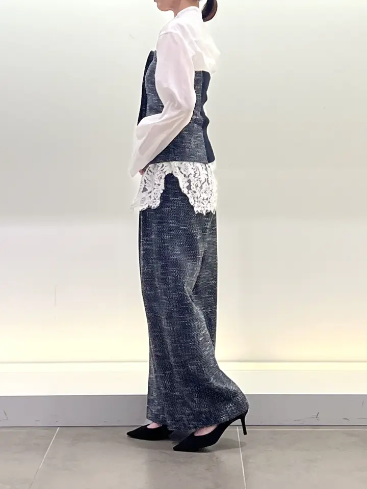 BEIGE， スタッフ コーディネート画像