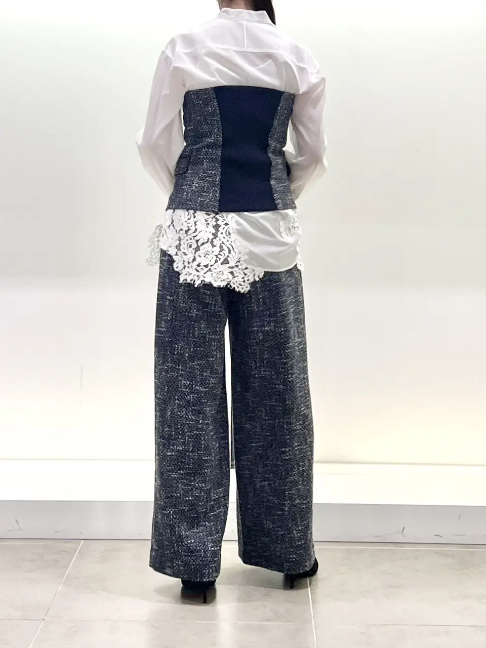 BEIGE， スタッフ コーディネート画像