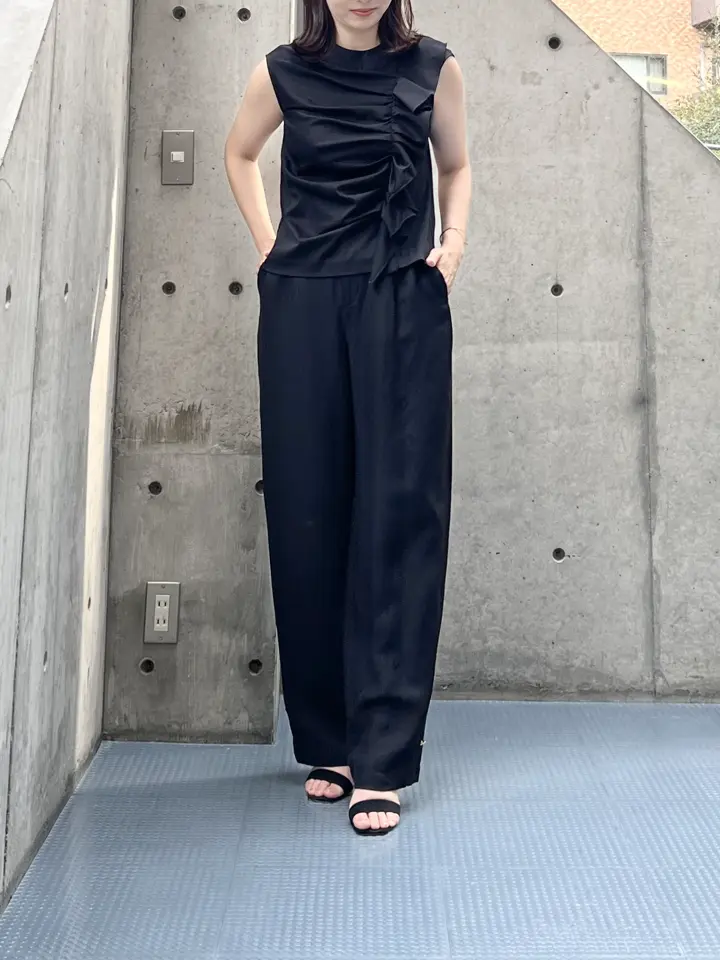 BEIGE， 藤原 コーディネート画像