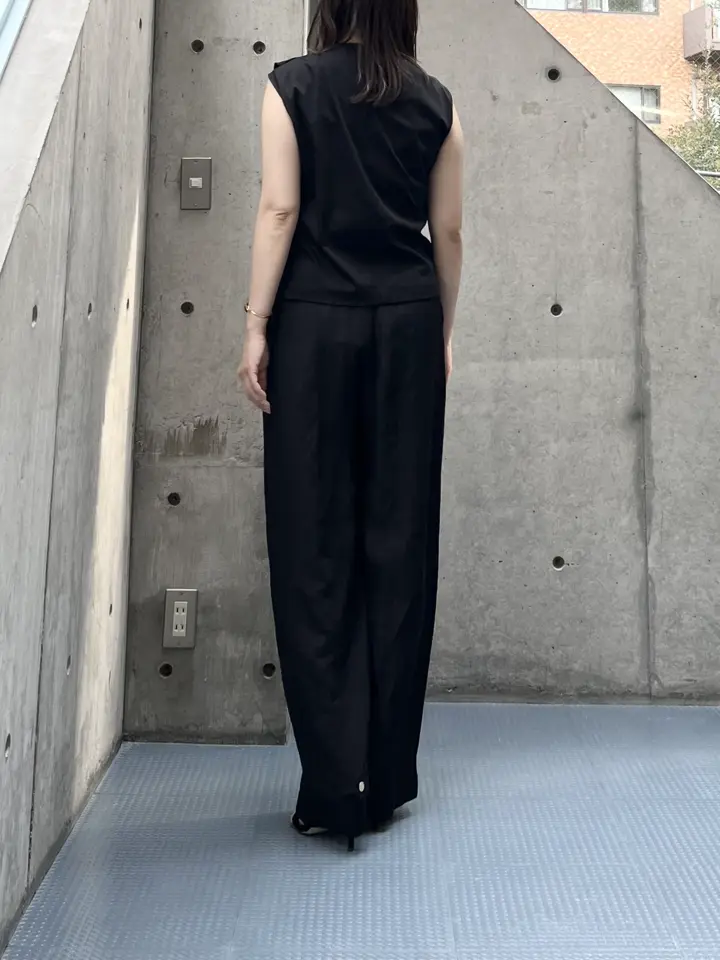 BEIGE， 藤原 コーディネート画像