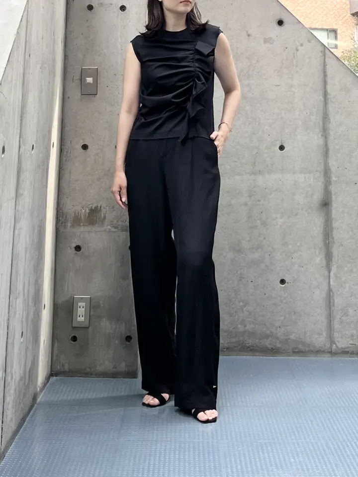 BEIGE， 藤原 コーディネート画像