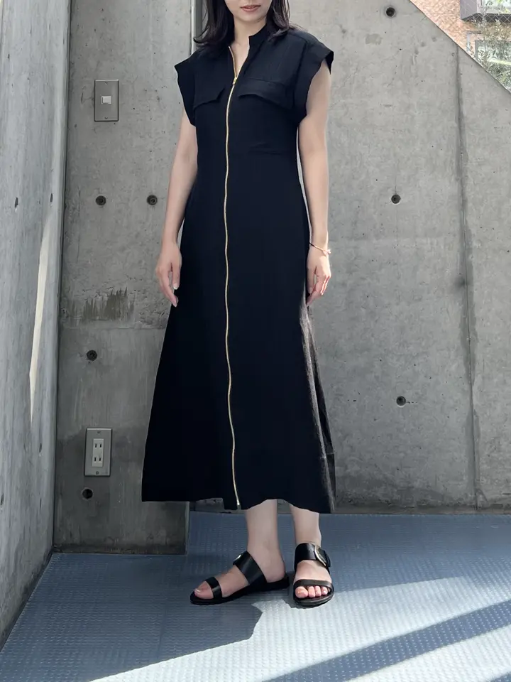 BEIGE， 藤原 コーディネート画像