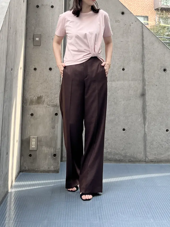 BEIGE， 藤原 コーディネート画像