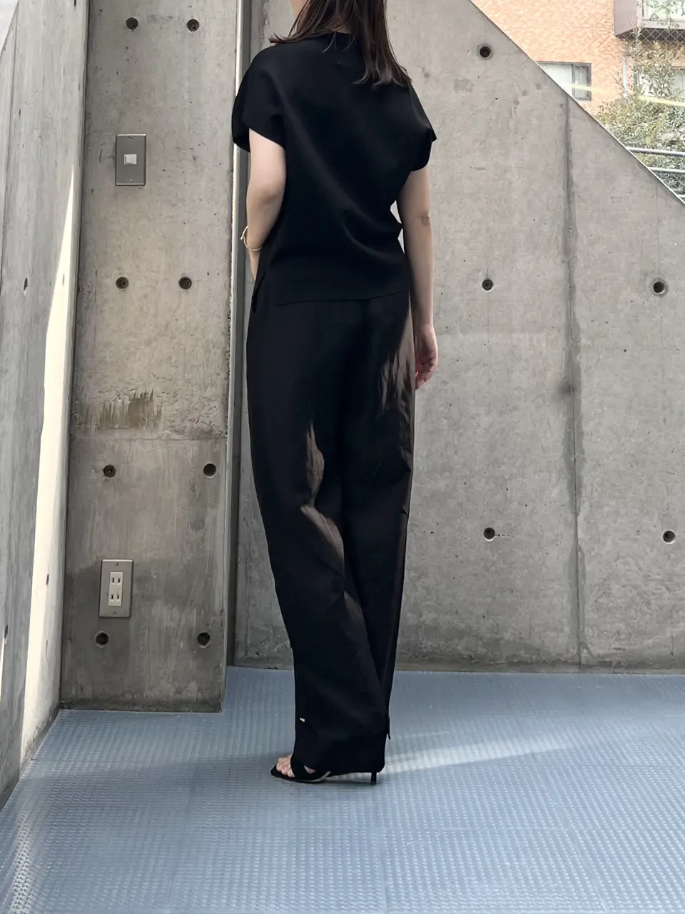 BEIGE， 藤原 コーディネート画像