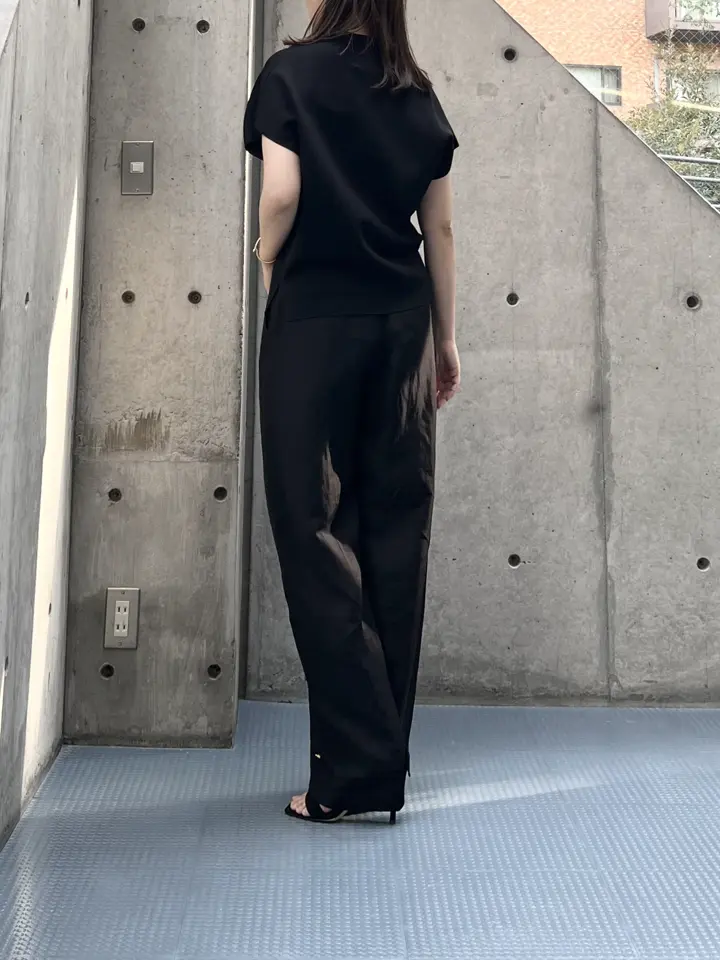 BEIGE， 藤原 コーディネート画像