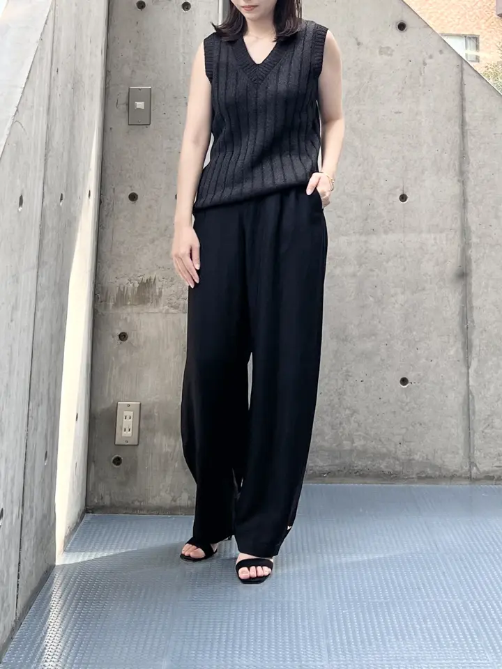 BEIGE， 藤原 コーディネート画像