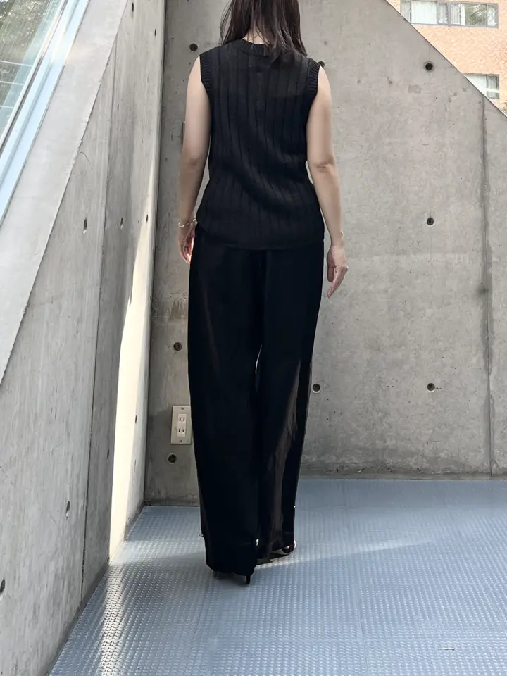 BEIGE， 藤原 コーディネート画像