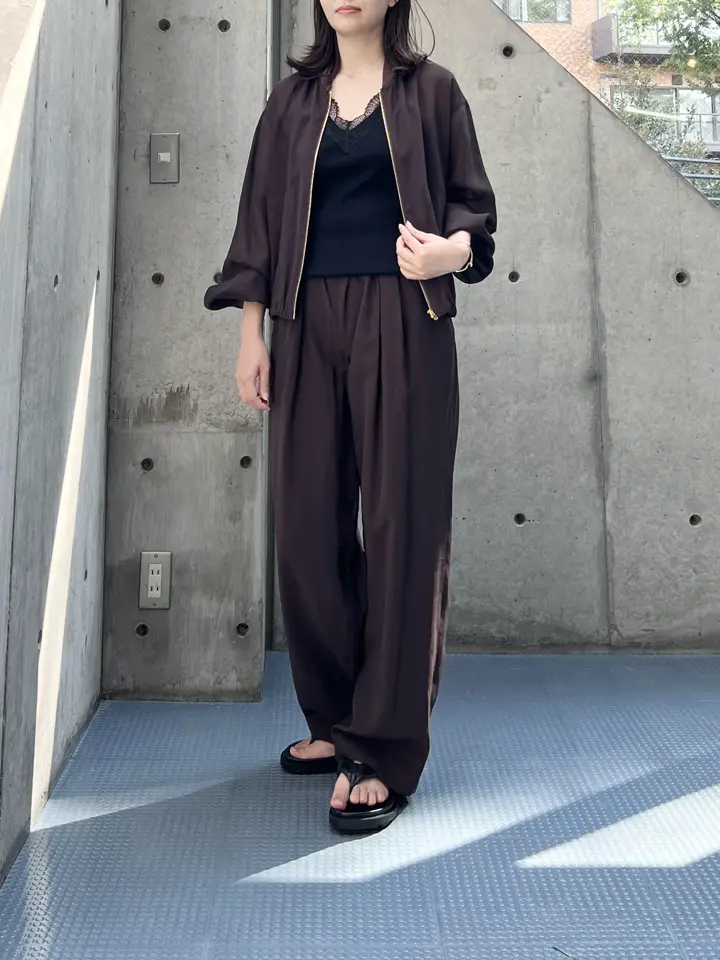 BEIGE， 藤原 コーディネート画像