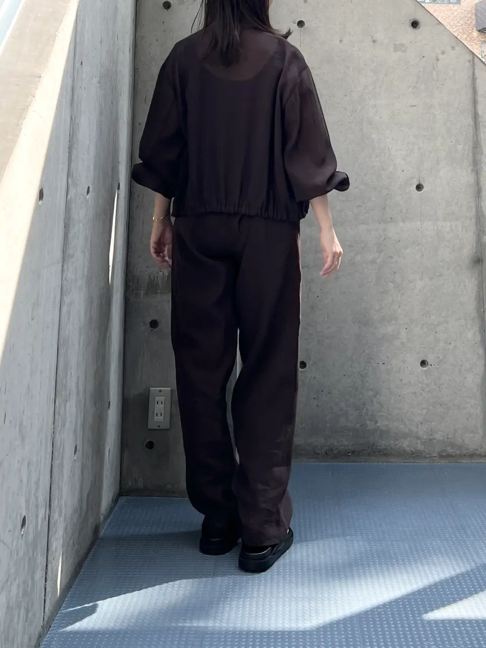 BEIGE， 藤原 コーディネート画像