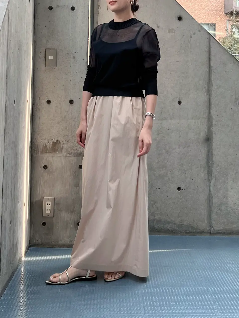 BEIGE， M.K コーディネート画像