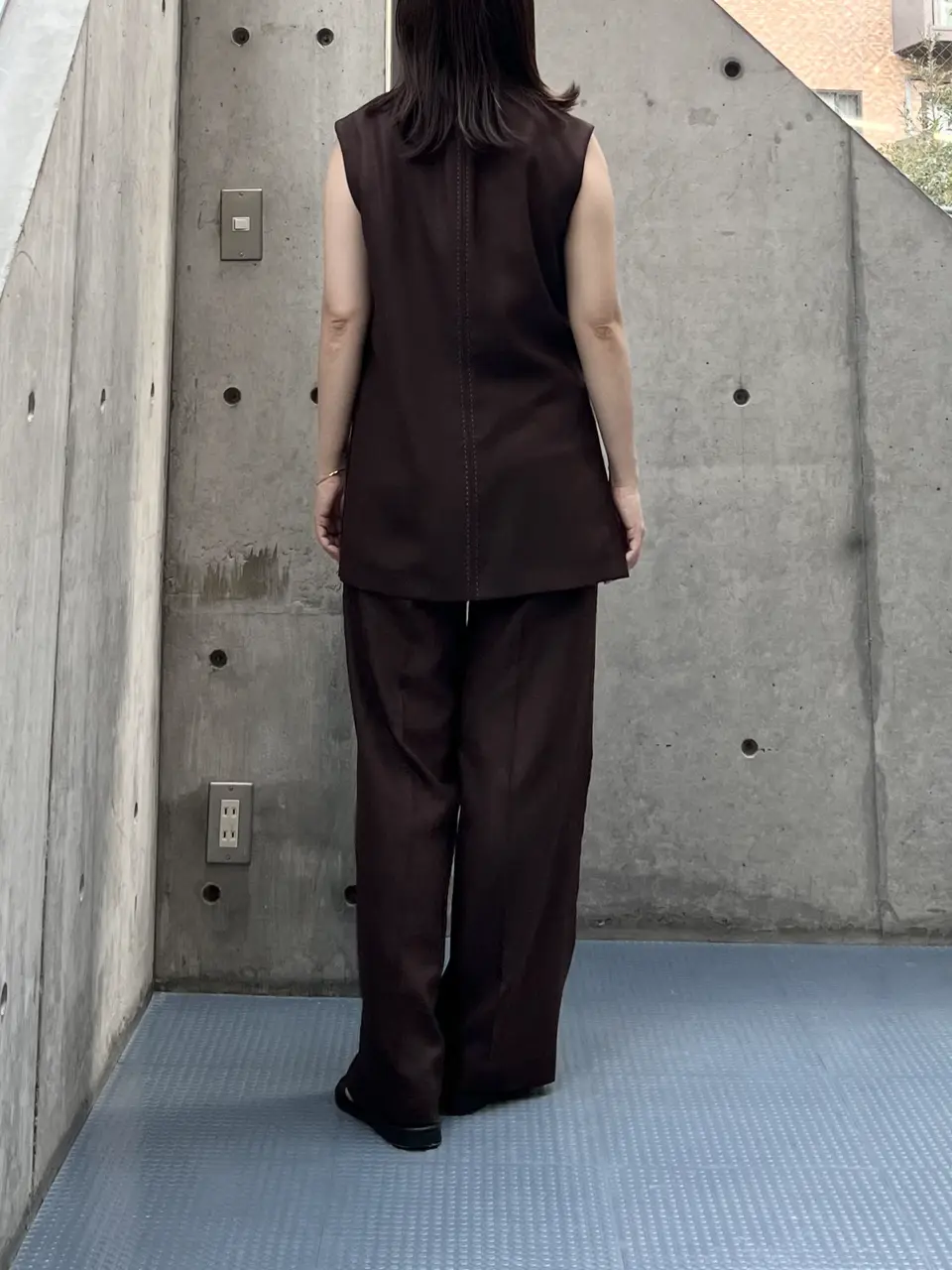 BEIGE， 藤原 コーディネート画像