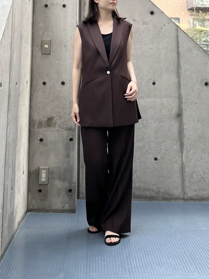 BEIGE， 藤原 コーディネート画像