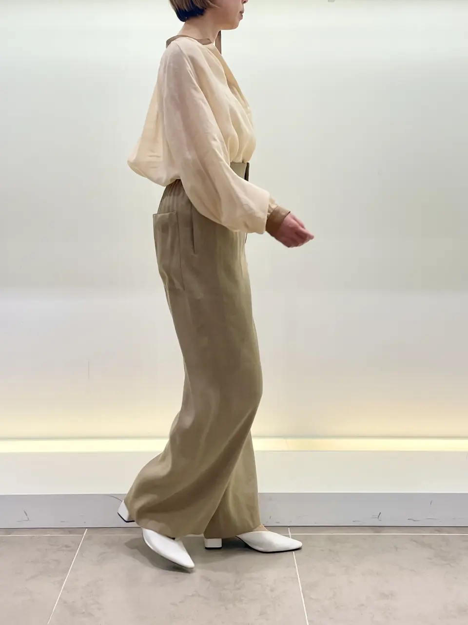 BEIGE， 柴田 コーディネート画像