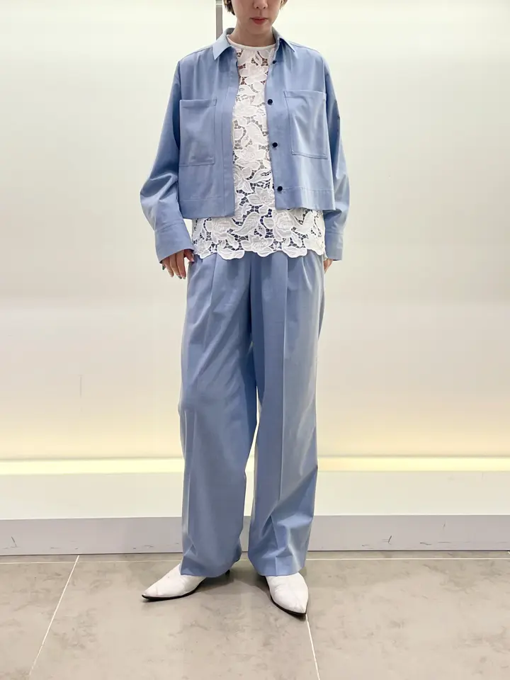 BEIGE， 柴田 コーディネート画像