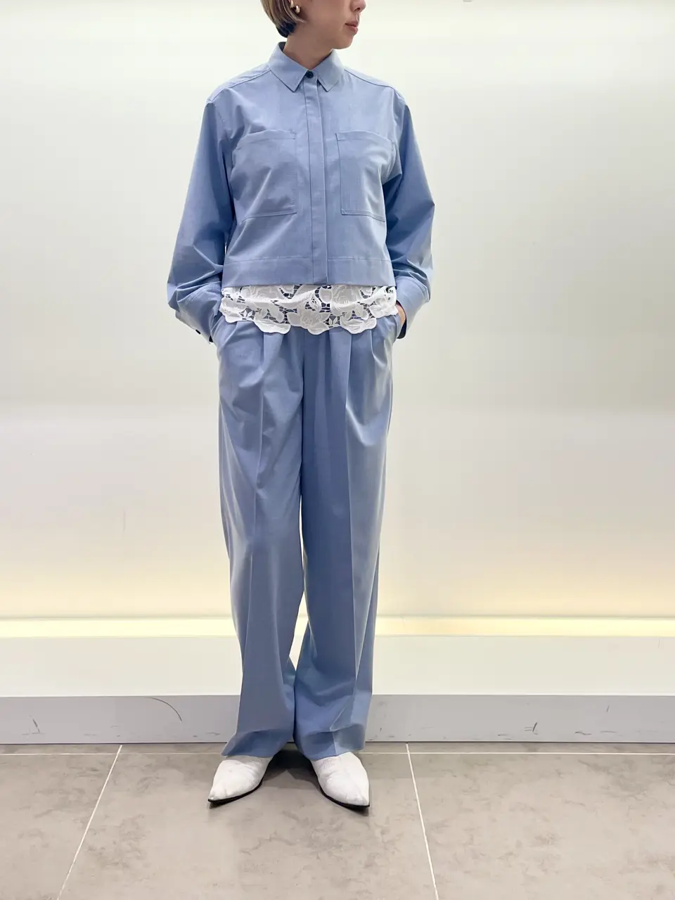 BEIGE， 柴田 コーディネート画像