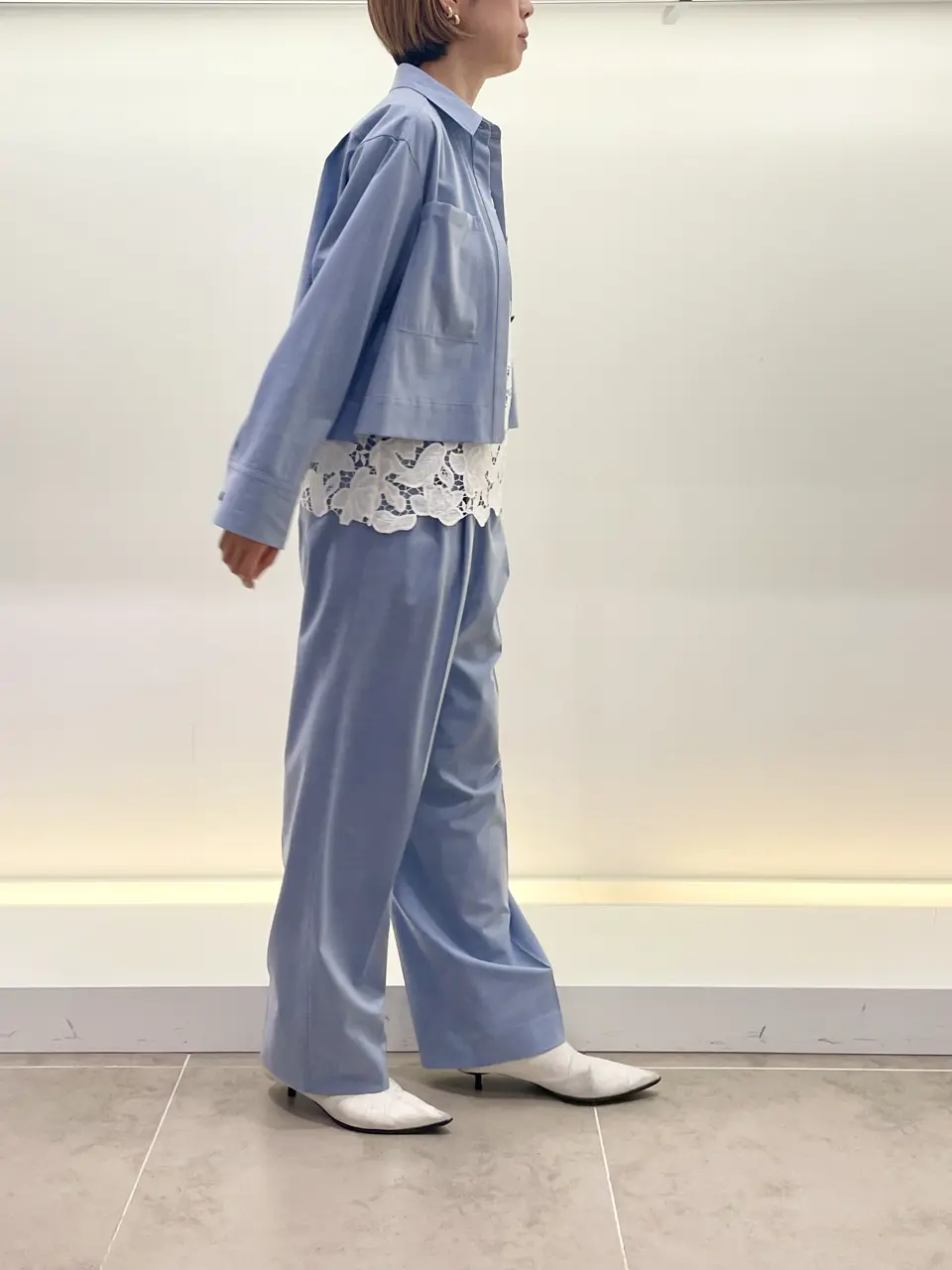 BEIGE， 柴田 コーディネート画像