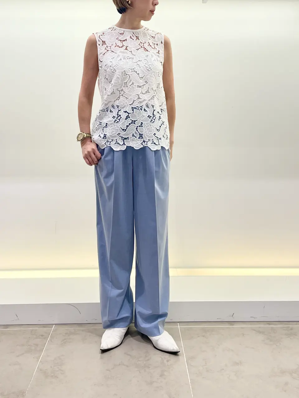 BEIGE， 柴田 コーディネート画像