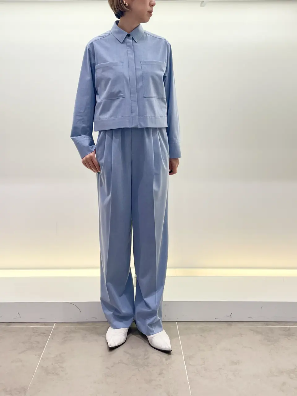 BEIGE， 柴田 コーディネート画像