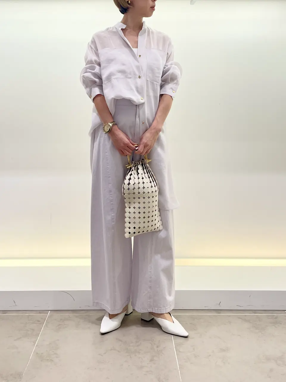 BEIGE， 柴田 コーディネート画像