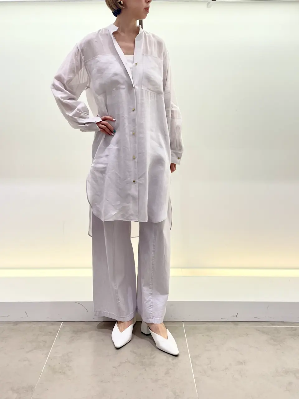 BEIGE， 柴田 コーディネート画像